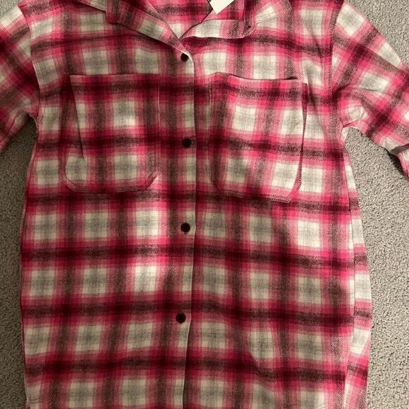 Zara Kids Girls Collection Button Up Dress Shirt size 8 New With Tags - Picture 2 of 5